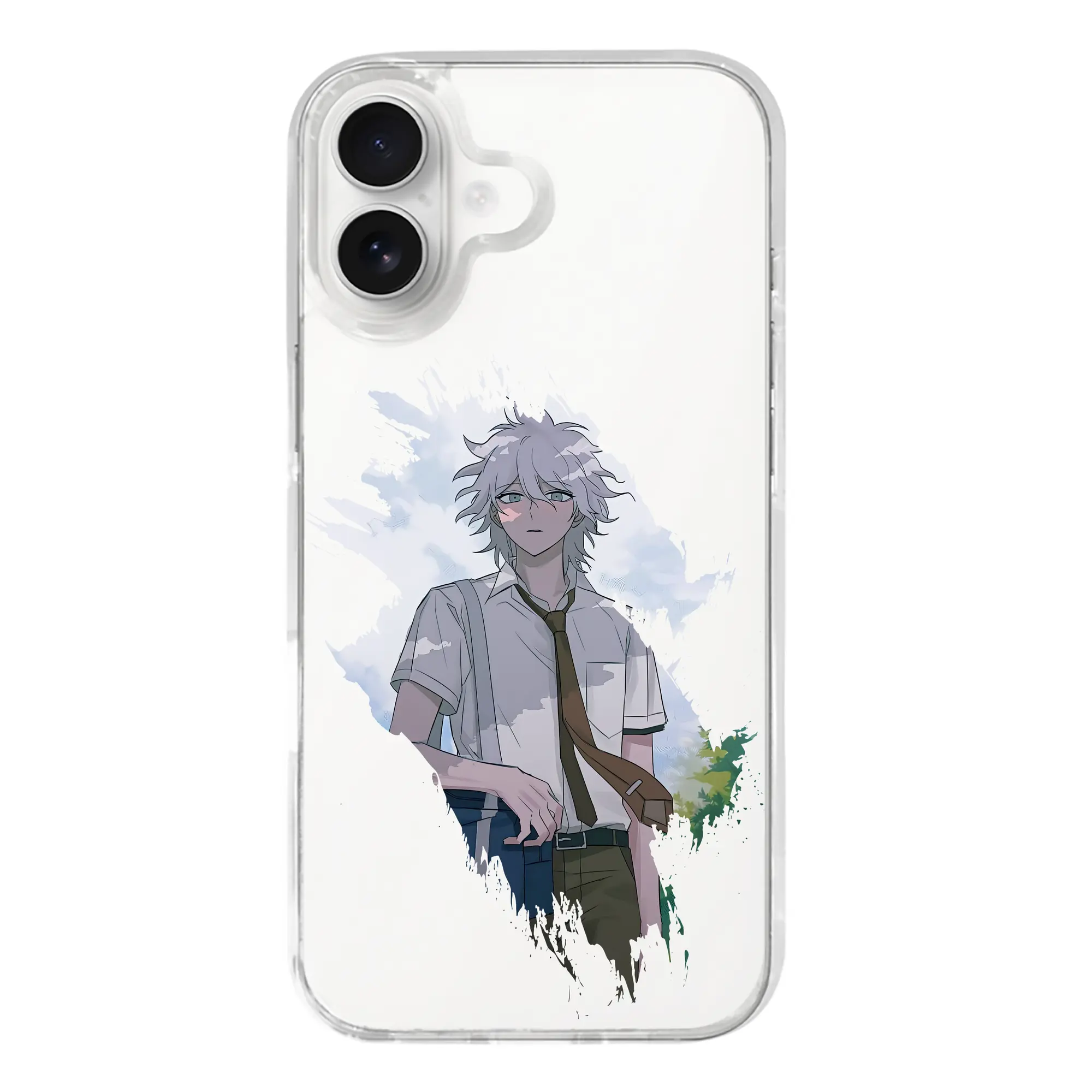 ダンガンロンパ グッズ,狛枝凪斗 - iPhone 17シリーズ 透明スマホケース – 薄型・耐衝撃・精密フィット保護カバー